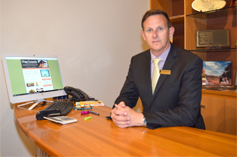 Warren Truss performed the official opening